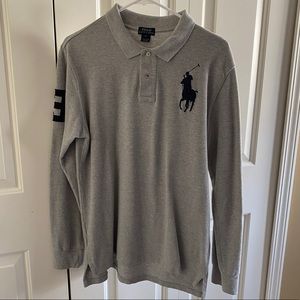 Ralph Lauren Boys Long Sleeve Polo